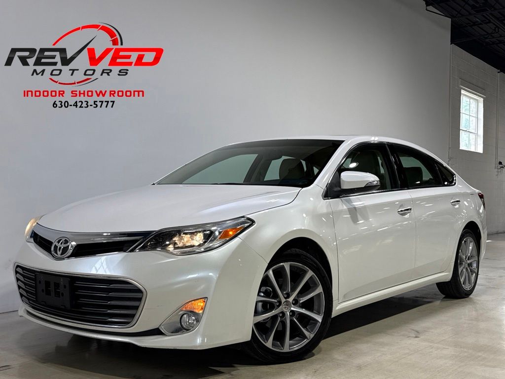 White (Blizzard Pearl) 2014 Toyota Avalon Sedan Front-Wheel Drive 6-Speed Automatic