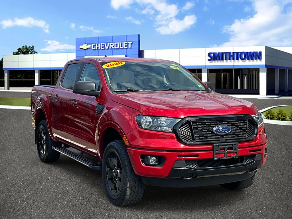 2020 Ford Ranger XLT SuperCrew 4WD