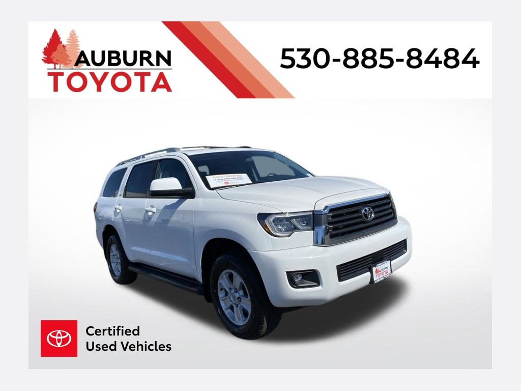 Ice Cap 2021 Toyota Sequoia SUV / Crossover Four-Wheel Drive 6-Speed Automatic