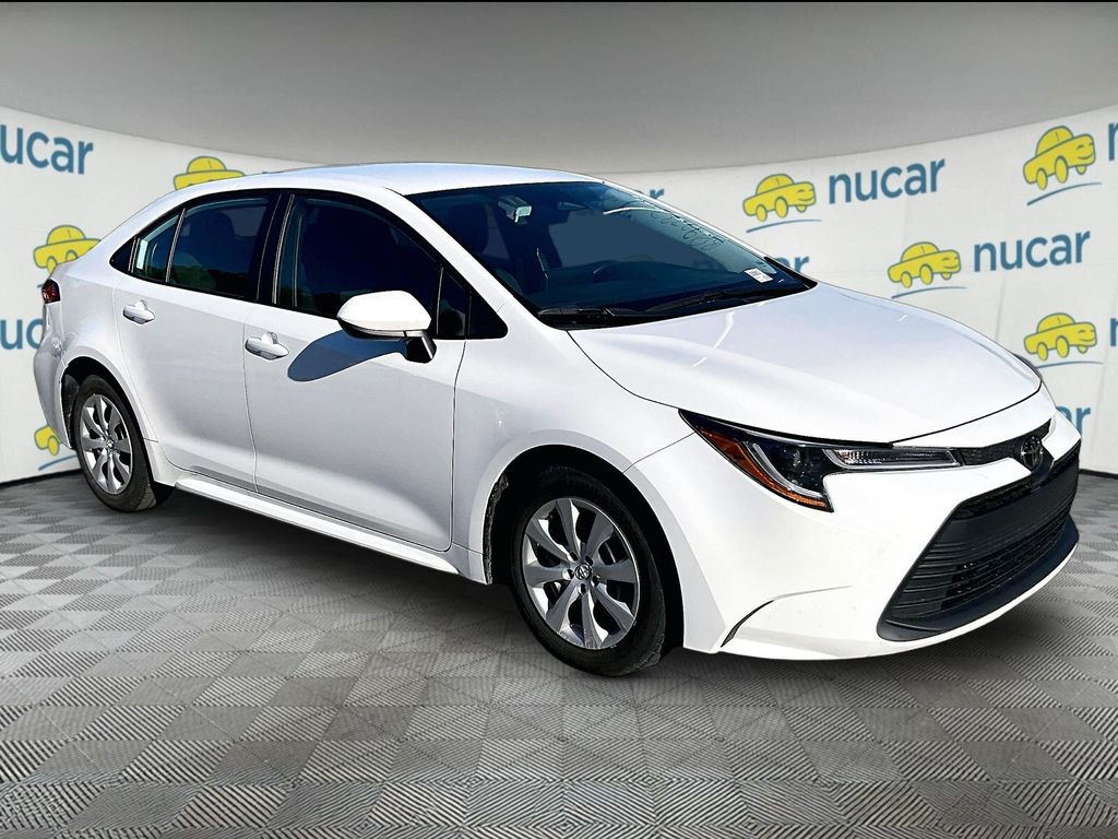 Ice 2024 Toyota Corolla LE FWD Sedan Front-Wheel Drive Continuously Variable Transmission