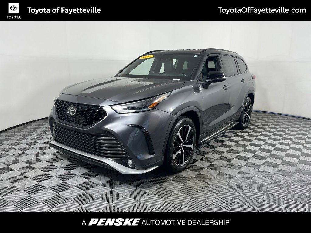 2021 Toyota Highlander XSE FWD