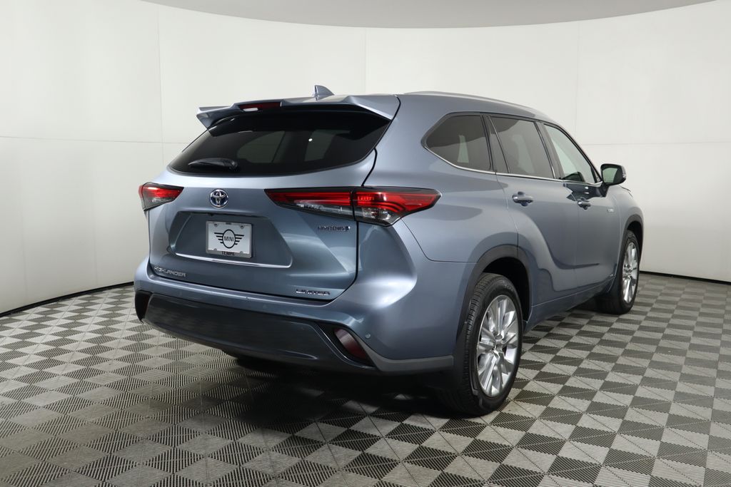 2021 Toyota Highlander Limited 5