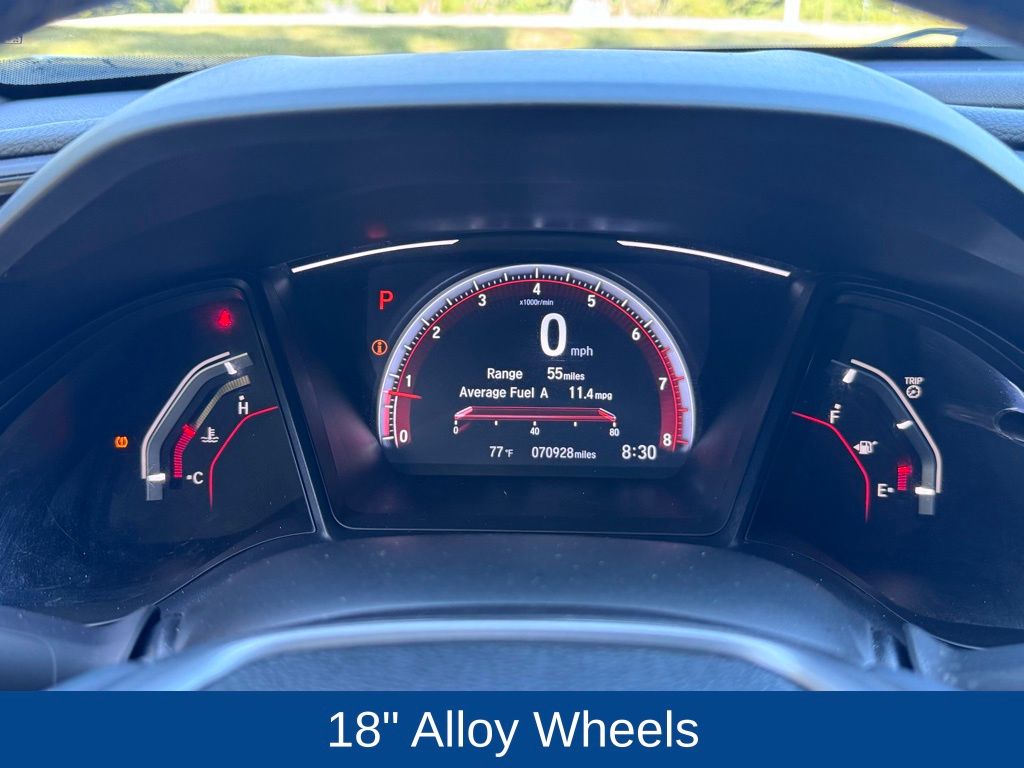 2021 Honda Civic Hatchback Sport