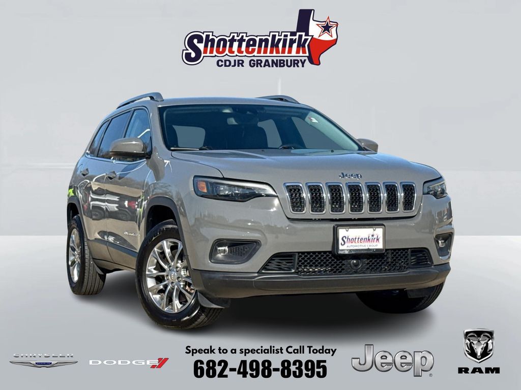2021 Jeep Cherokee Latitude Lux 4WD