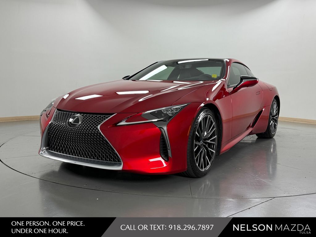 2025 Lexus LC 500