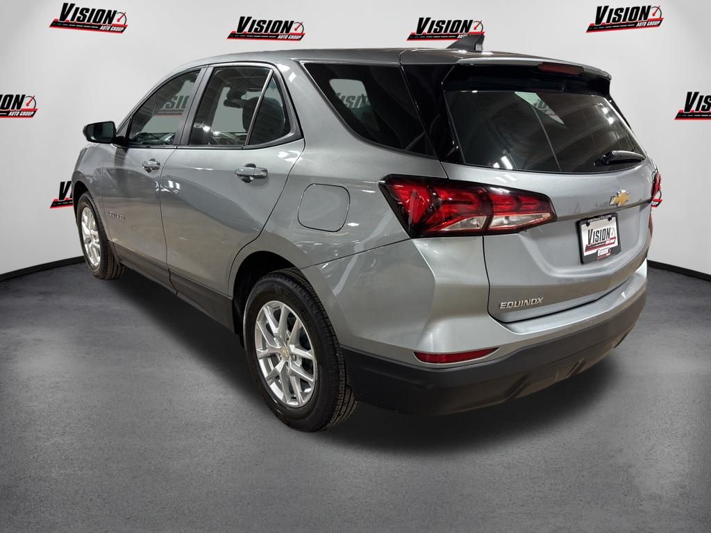 Used 2024 Gray Chevrolet LS image 8