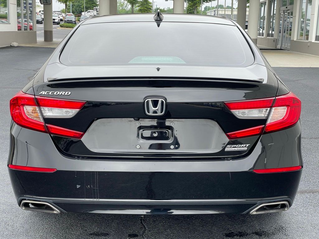 2021 Honda Accord Sport Special Edition 4