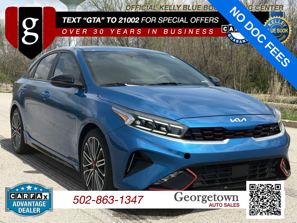 2022 Kia Forte GT