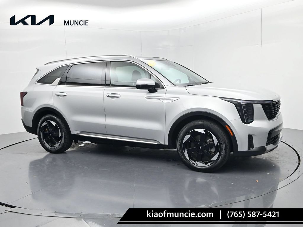 2025 Kia Sorento Hybrid EX AWD