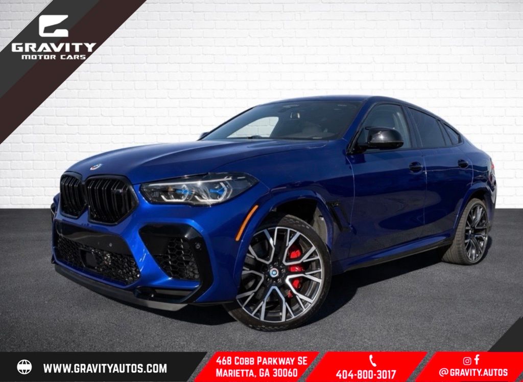 2023 BMW X6 M AWD