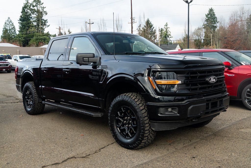 2024 Ford F-150 XLT SuperCrew 4WD