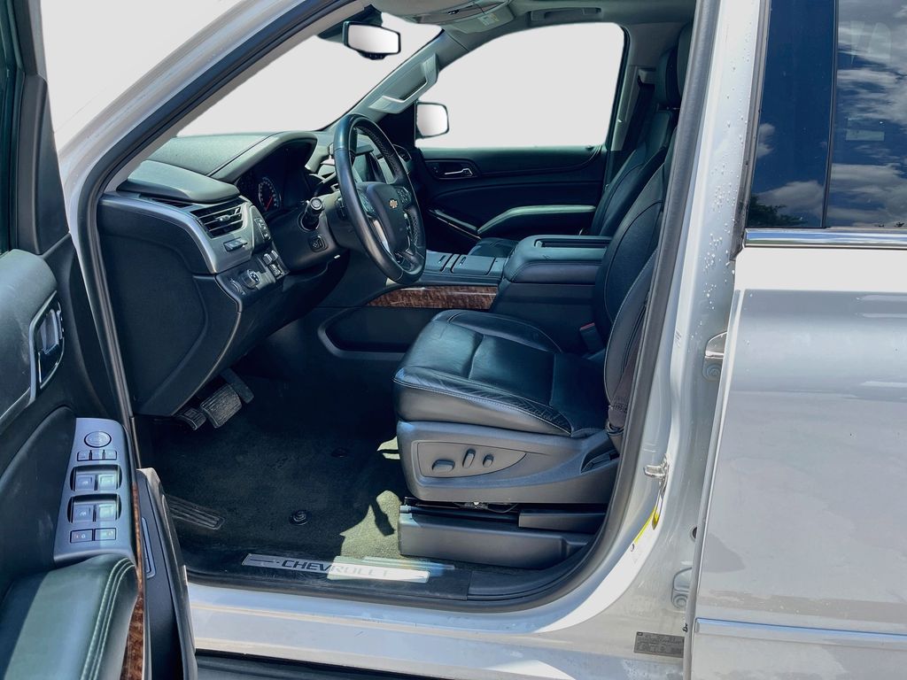 2017 Chevrolet Tahoe Premier White at Bravo Nissan