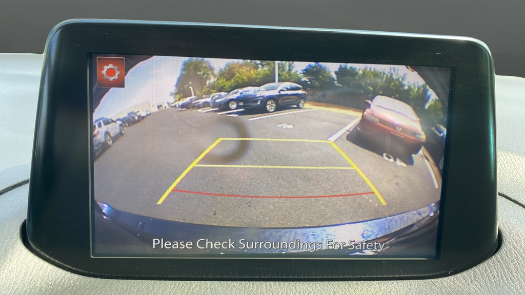 Used 2018 Deep Crystal Blue Mica Mazda Touring image 14