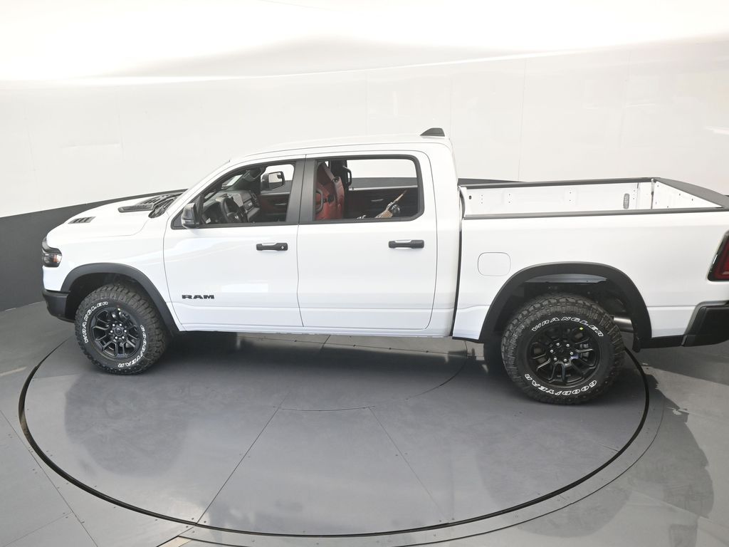 New 2026 Bright White Clearcoat Ram Rebel image 47