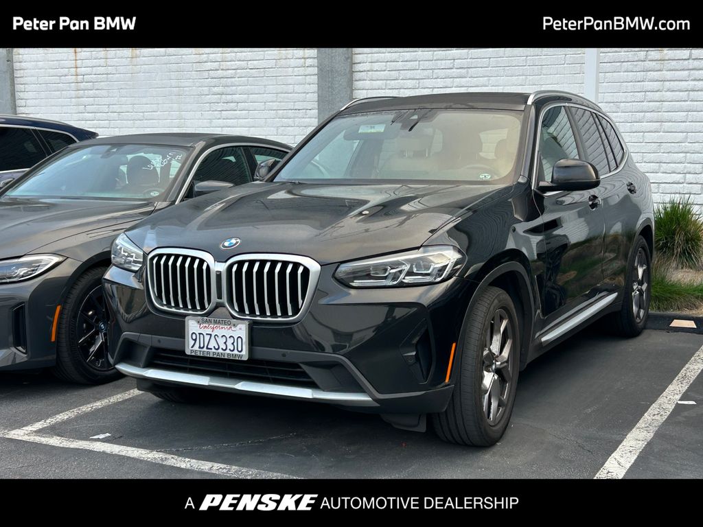 Thumbnail: 2022 BMW X3 - 1