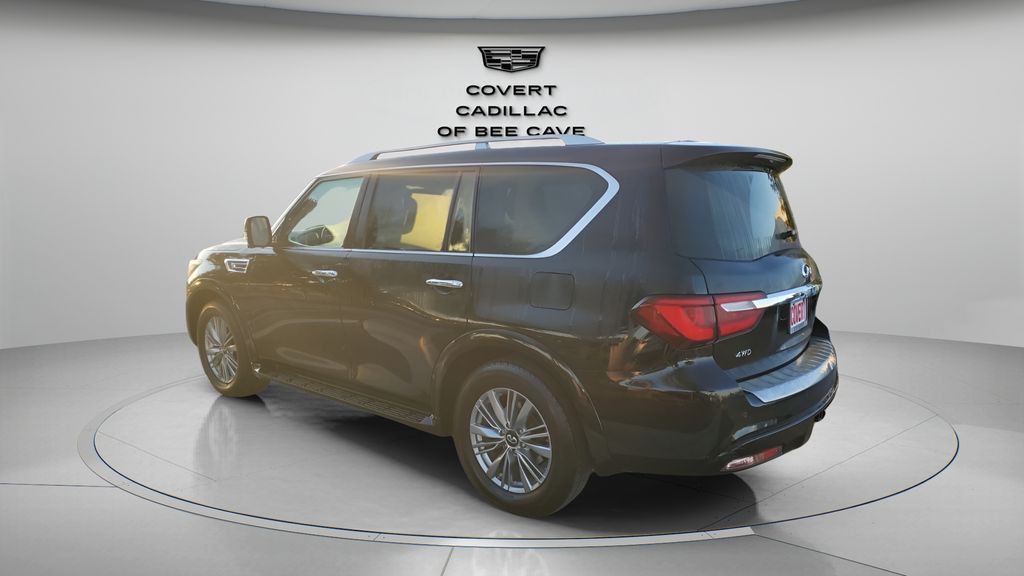 Used Car 2021 Infiniti Qx80  Luxe For Sale Under $30,000 In Austin, Texas