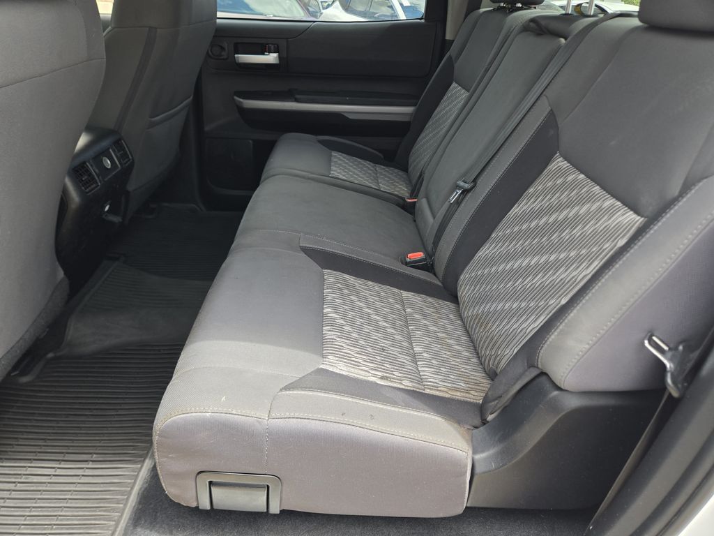 2020 Toyota Tundra SR5 White at Toyota of Victoria