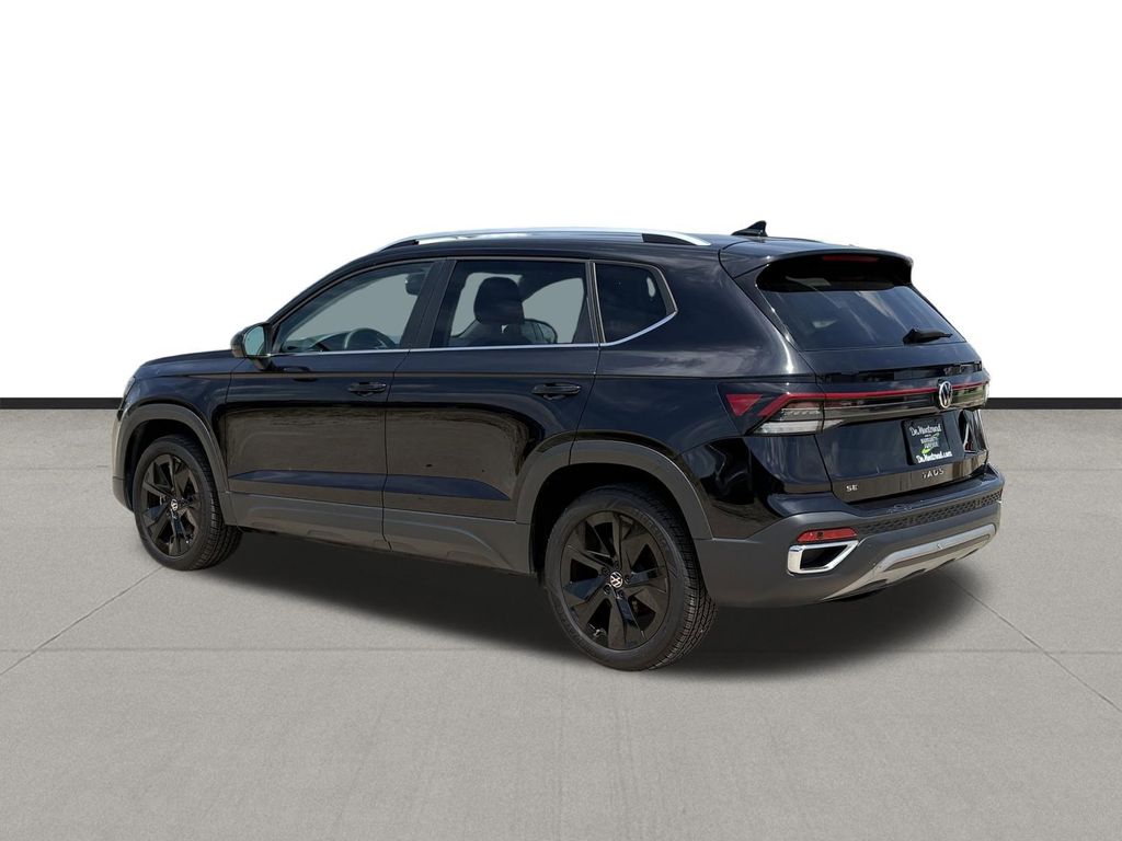 2025 Volkswagen Taos 1.5T SE Black at DeMontrond Automotive Group