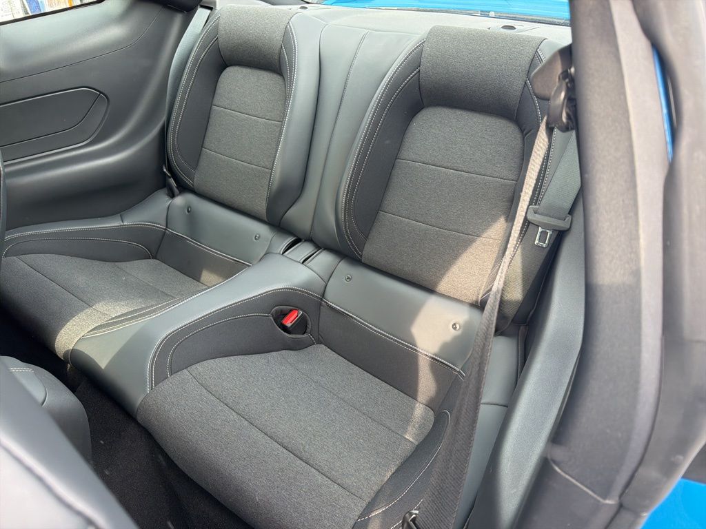 used 2024 Ford Mustang car, priced at $26,345