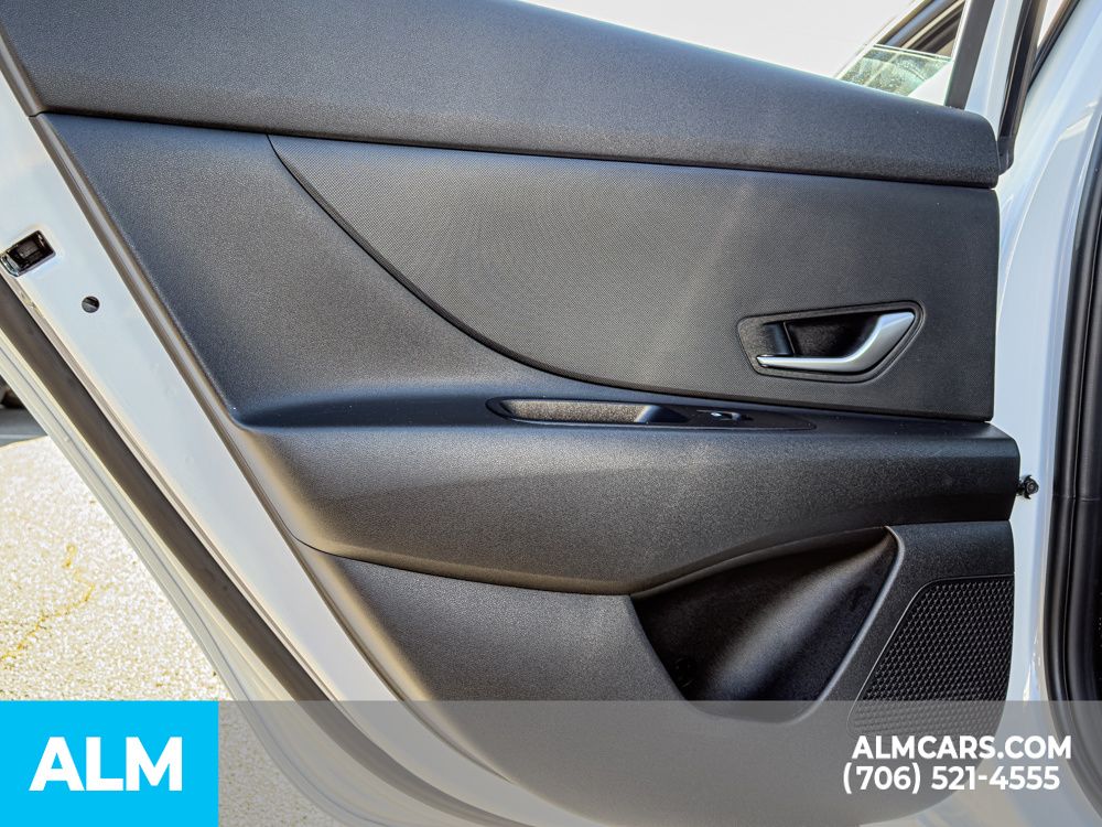 Certified Used 2026 White Pearl Hyundai Blue image 12