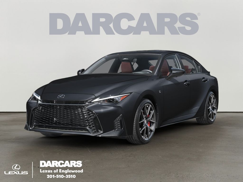 Black (Caviar) 2026 Lexus IS Sedan 6-Speed Automatic
