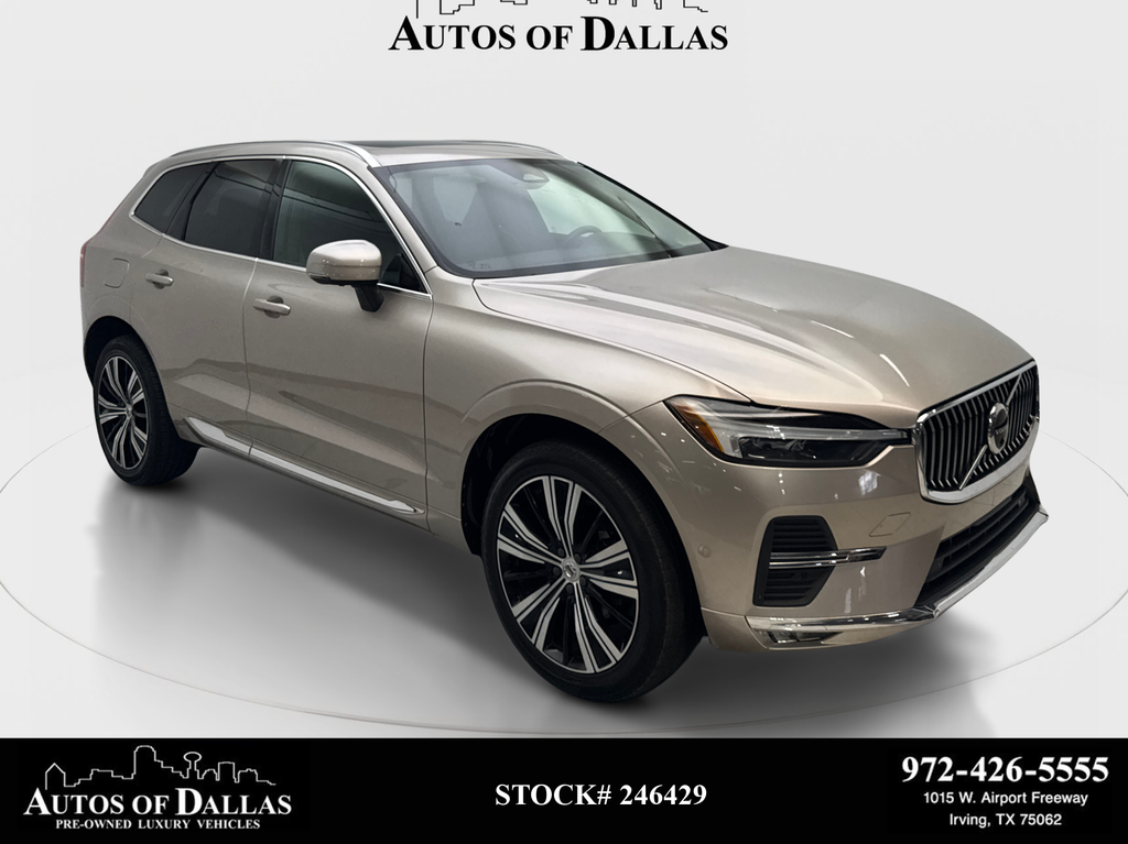 Bright Dusk Metallic 2023 Volvo XC60 SUV / Crossover Front-Wheel Drive Automatic