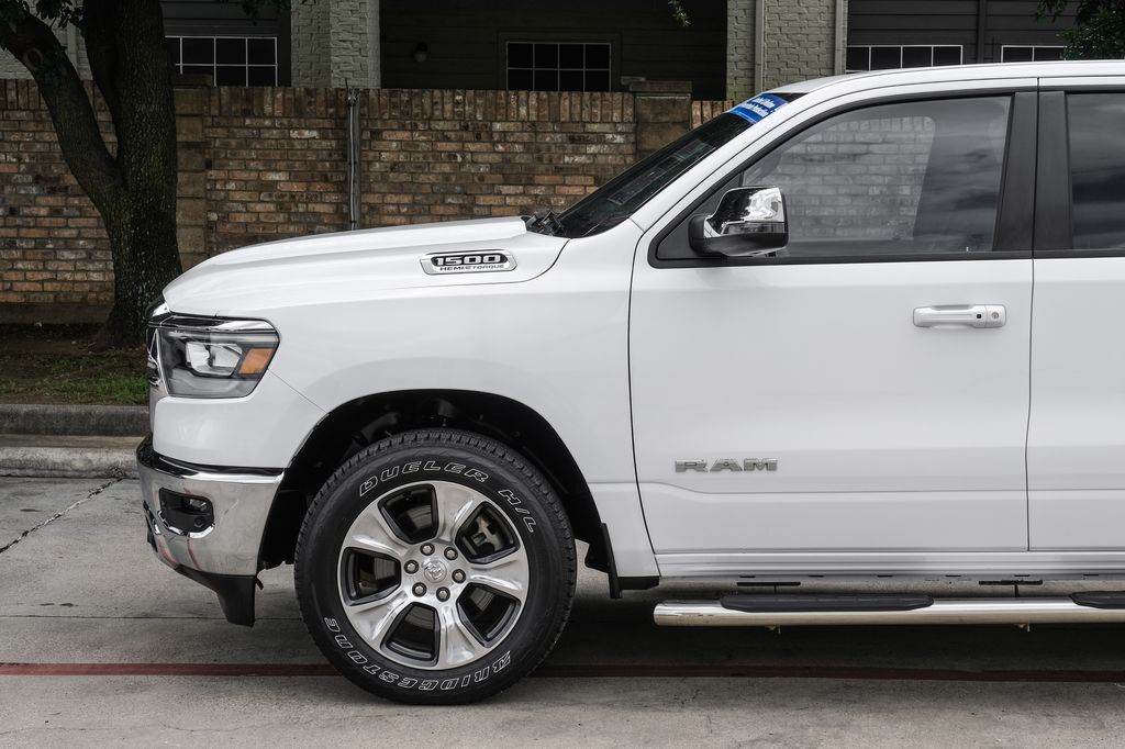 used 2023 Ram 1500 car, priced at $47,819