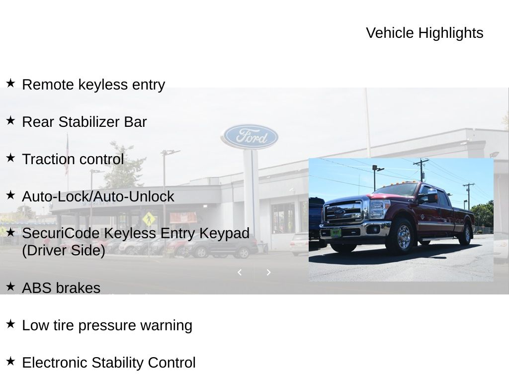2016 Ford F-350 Super Duty XLT