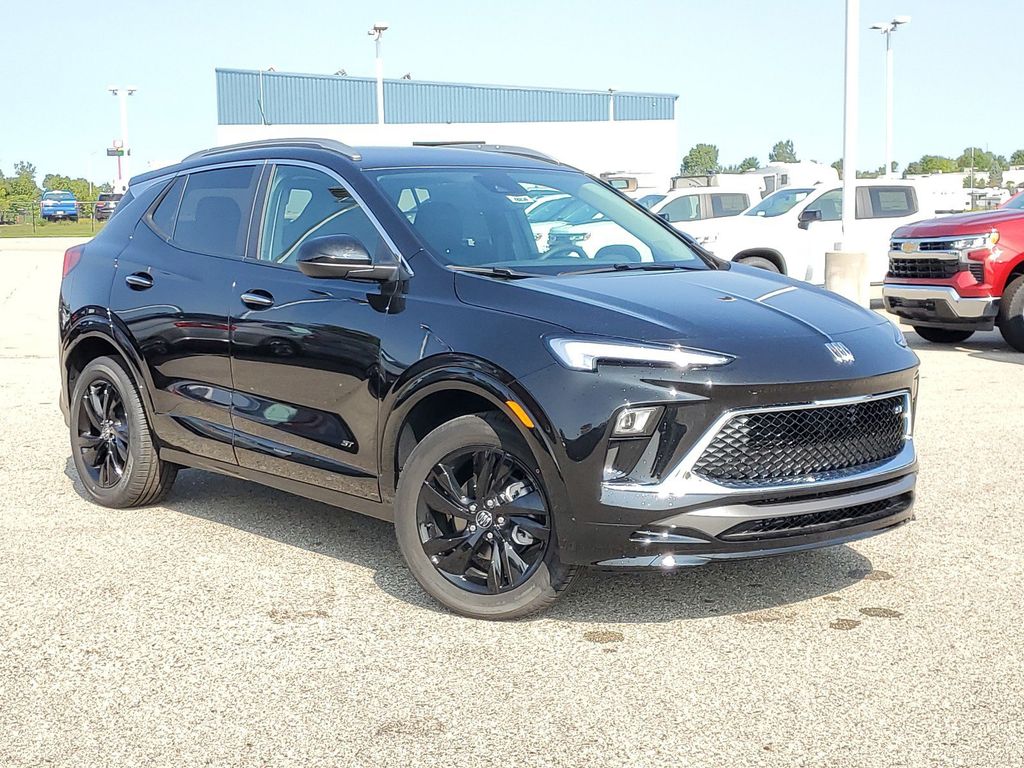 2025 Buick Encore GX Sport Touring 34