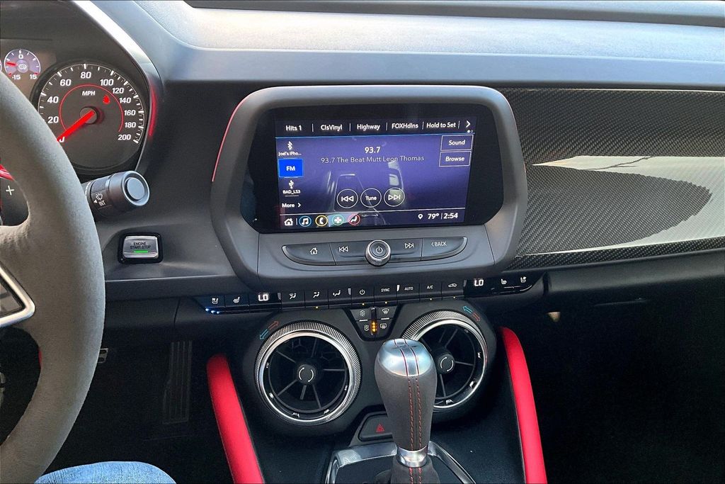 2021 Chevrolet Camaro ZL1 Red at Monument Chevrolet