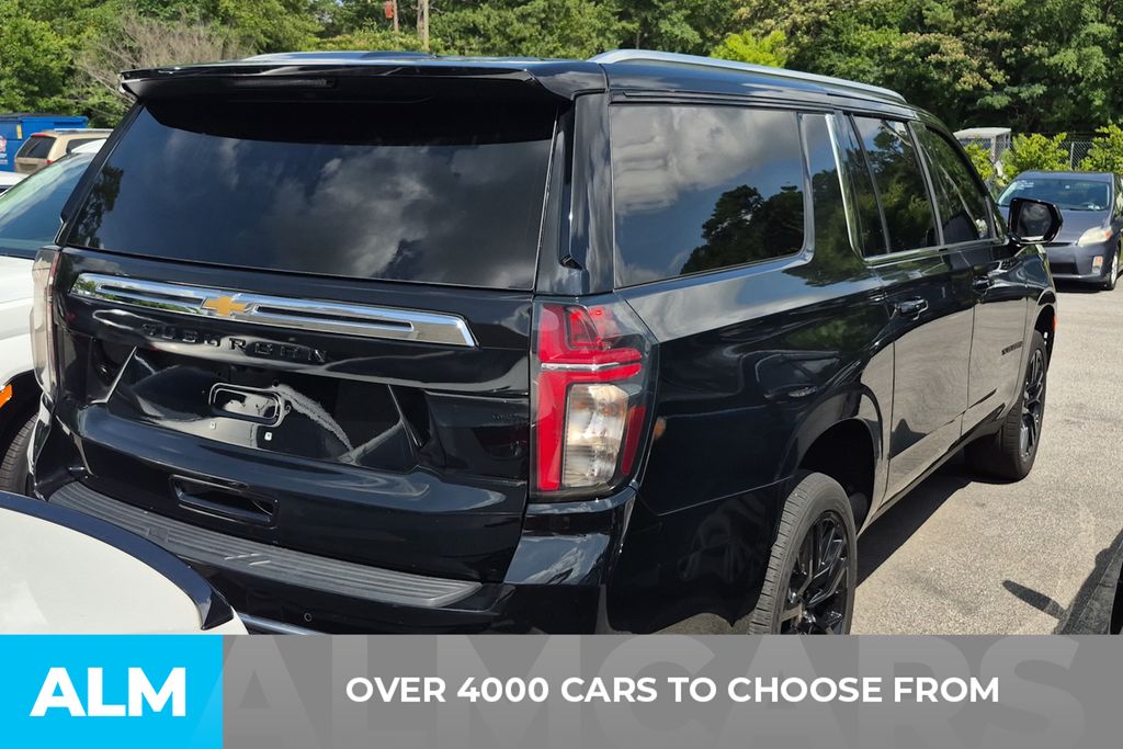 Used 2023 Chevrolet Suburban LS with VIN 1GNSCBKD3PR200783 for sale in Florence, SC