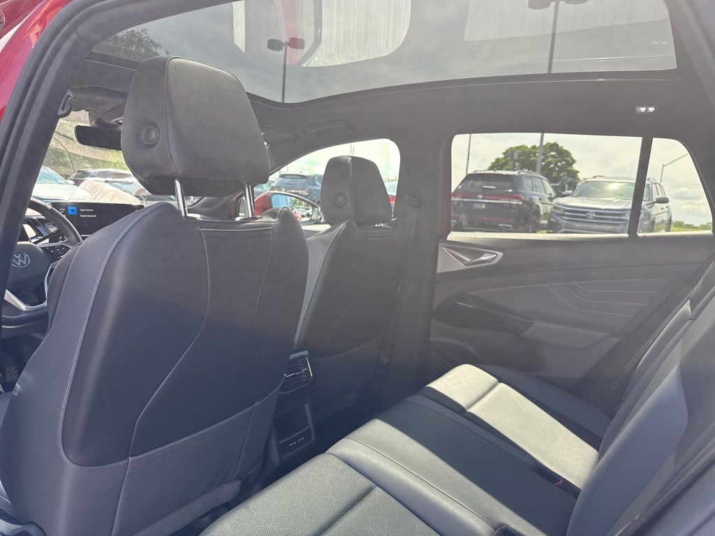 2023 Volkswagen ID.4 Pro S Blue at Sutliff Volkswagen
