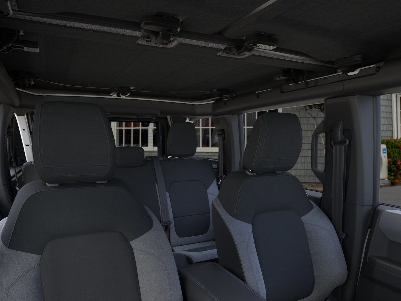 New 2025 White Ford Big Bend image 12