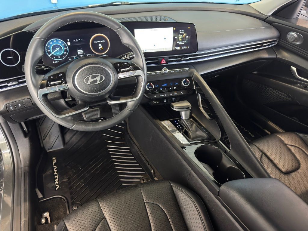 2024 Hyundai Elantra Limited Gray at Classic Elite Chevrolet Hwy 6