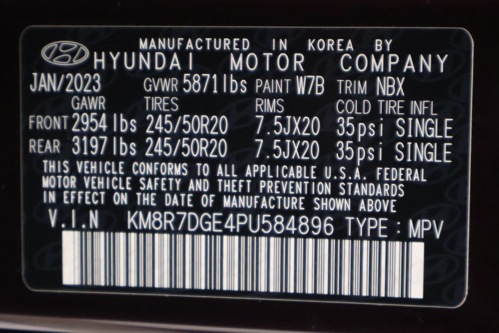 Thumbnail: 2023 Hyundai Palisade - 16