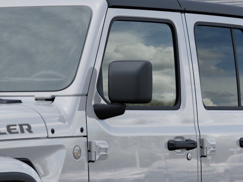 New 2026 Bright White Clearcoat Jeep  image 12