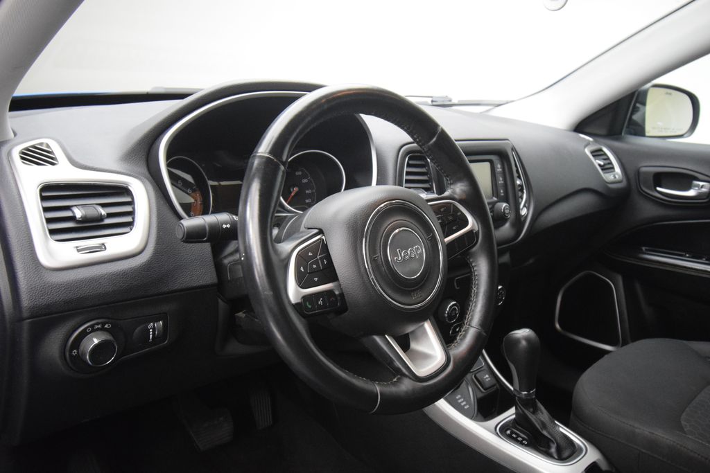 used 2018 Jeep Compass car, priced at $12,800