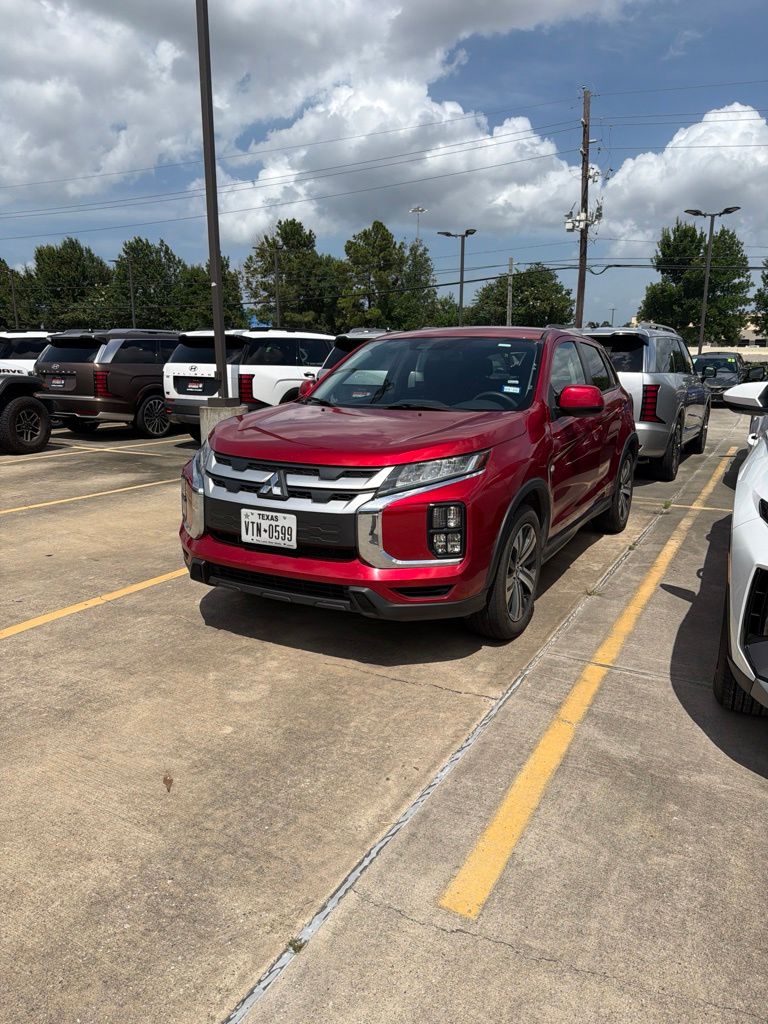 Red 2024 Mitsubishi Outlander Sport SUV / Crossover All-Wheel Drive Continuously Variable Transmission