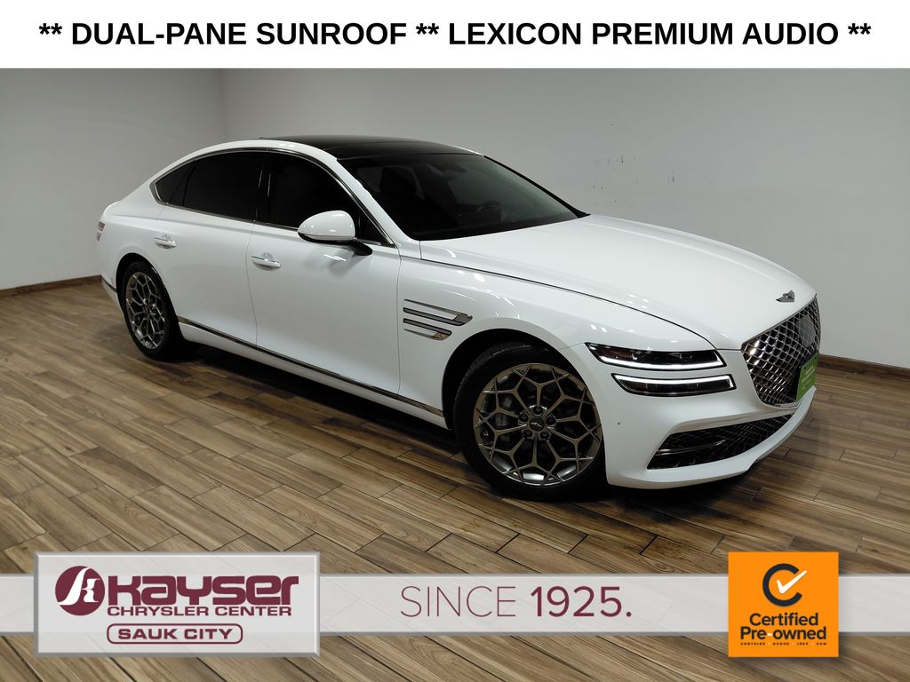2021 Genesis G80 3.5T RWD