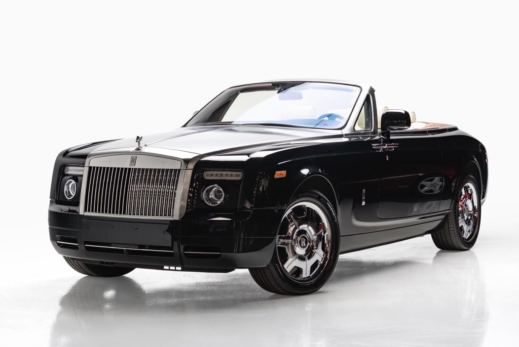 2010 Rolls-Royce Phantom Drophead Coupe - Thumbnail 4