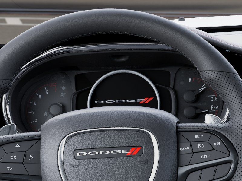 New 2026 DB Black Crystal Clearcoat Dodge GT HEMI V8 image 17