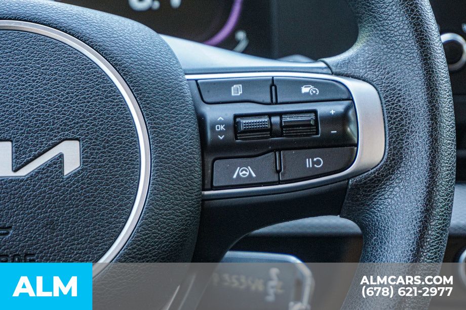 Used 2025 Gray Kia LX image 30