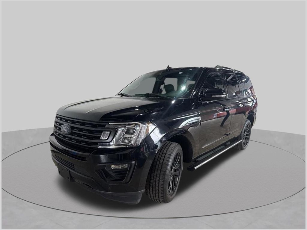 Black Metallic 2021 Ford Expedition SUV / Crossover Four-Wheel Drive Automatic