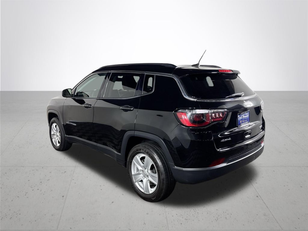 2022 Jeep Compass Latitude