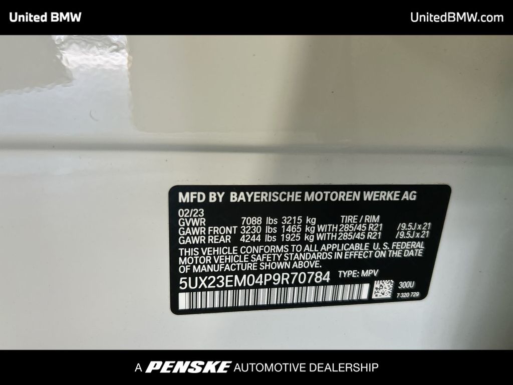 Thumbnail: 2023 BMW X7 - 24