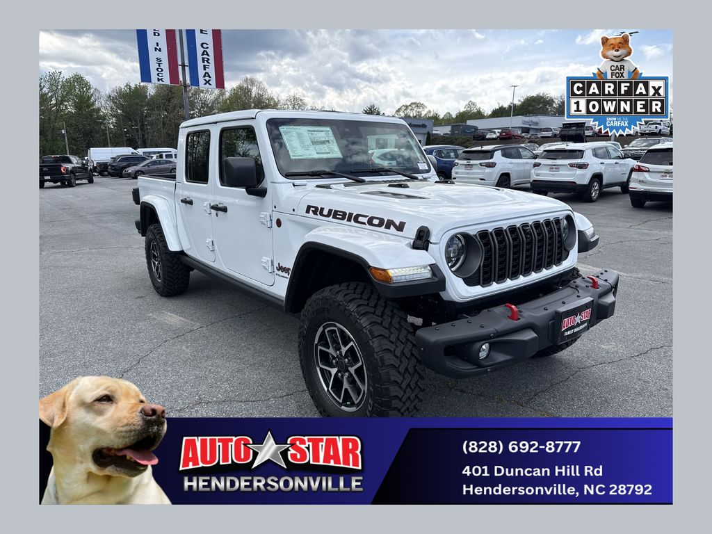 2025 Jeep Gladiator Rubicon