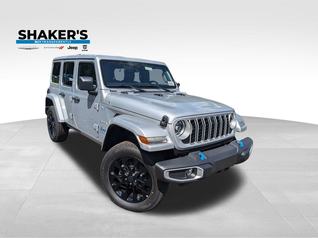 2024 Jeep Wrangler Sahara 4xe 