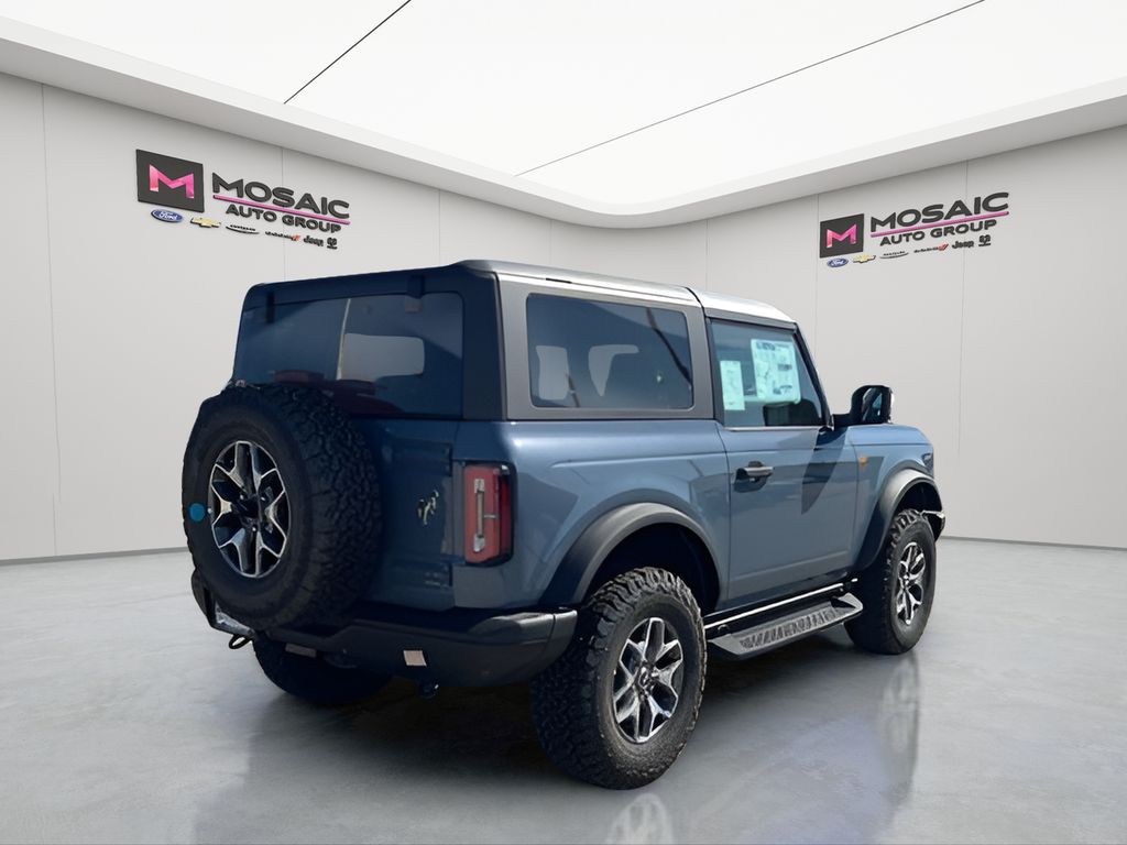 2025 Ford Bronco