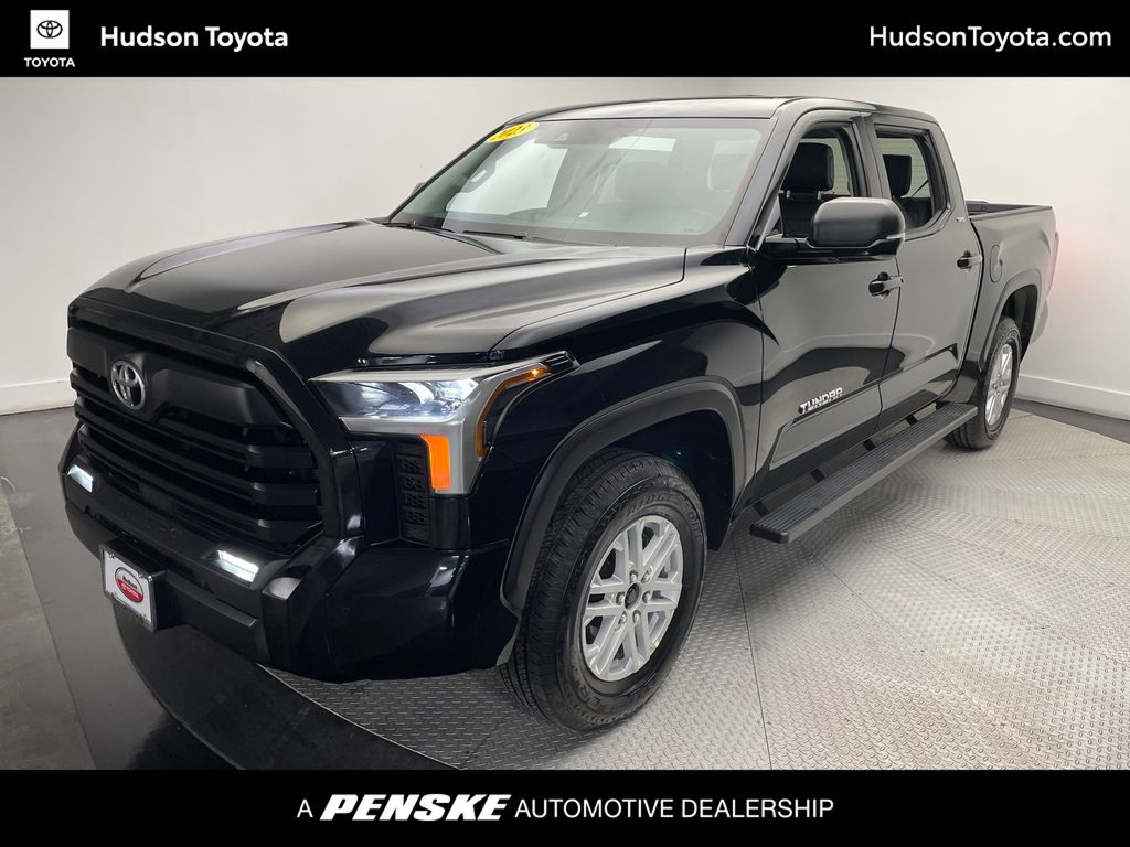 2023 Toyota Tundra SR5 Hero Image