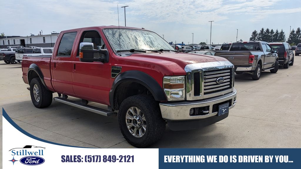 2010 Ford F-250 Super Duty Rojo Camioneta Todo terreno 5 velocidades Automática marcha alta
